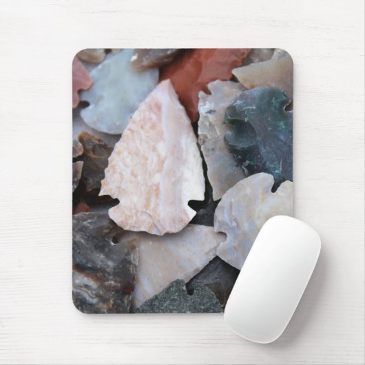 カラフル矢印 マウスパッド (マウス)