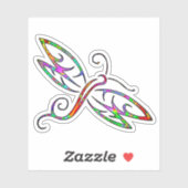 カラフル矢 シール (シート)