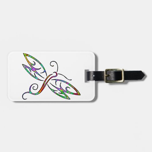 カラフル矢 ラゲッジタグ (正面横)