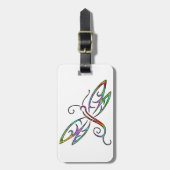 カラフル矢 ラゲッジタグ (正面縦)