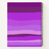 カラフル砂漠9 ノートブック (裏面)