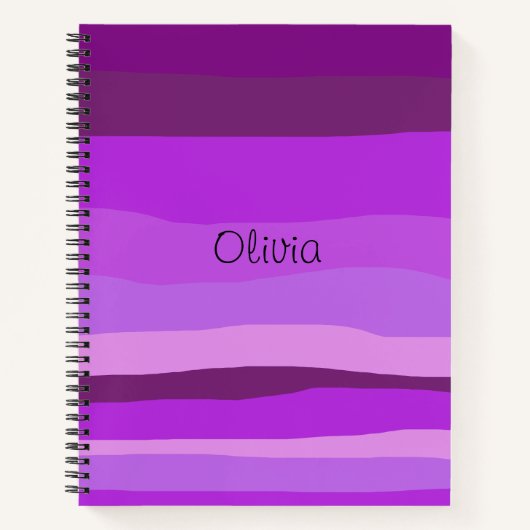 カラフル砂漠9 ノートブック (正面)