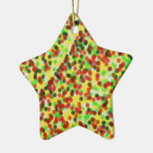 カラフル砂 セラミックオーナメント (左)