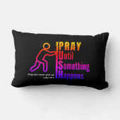 カラフル祈が起こるまで ランバークッション (裏面)