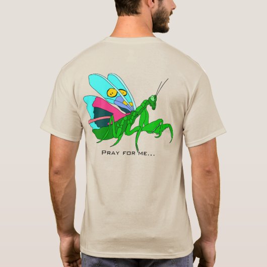 カラフル祈のマティスTシャツ Tシャツ (裏面)