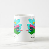 カラフル祈マンティス コーヒーマグカップ (中央)