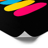 カラフル禅 ポスター (角)