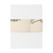 カラフル秋の葉ツリーとブランチ素朴 招待状ベリーバンド (裏面例)