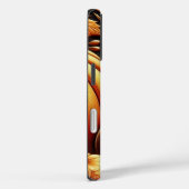 カラフル秋シーズンカボチャ Case-Mate iPhoneケース (裏面 / 右)