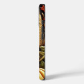 カラフル秋シーズンカボチャ Case-Mate iPhoneケース (裏面 / 左)