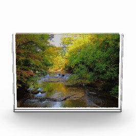 カラフル秋滝 フォトブロック