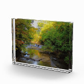 カラフル秋滝 フォトブロック (右)