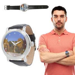 カラフル秋葉シーズントロリーカートラベルWI 腕時計