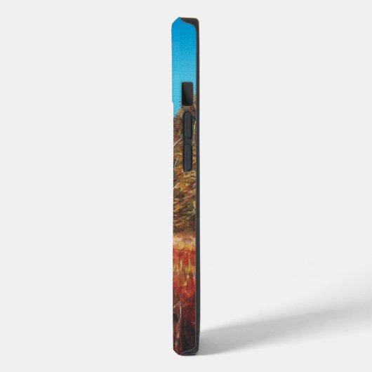 カラフル秋風景樹 Case-Mate iPhoneケース (裏面 / 左)