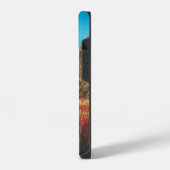 カラフル秋風景樹 iPhoneケース (左側面)