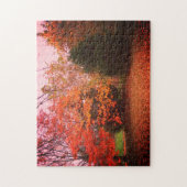 カラフル秋 ジグソーパズル (縦)