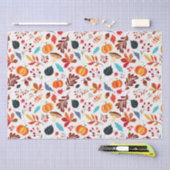 カラフル秋 |季節 薄葉紙 (クラフト)