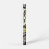 カラフル秋《植物》アスペン葉写真パーソナライズされたPho Samsung Galaxyケース (右側面)