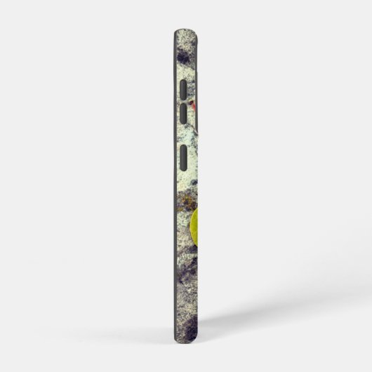 カラフル秋《植物》アスペン葉写真パーソナライズされたPho Samsung Galaxyケース (右側面)