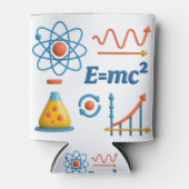 カラフル科学と物理学 缶クーラー (正面)