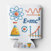 カラフル科学と物理学 缶クーラー (裏面)