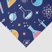 カラフル科学ラボパターン モダンケミストリー 薄葉紙 (詳細)