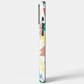 カラフル稲妻Y2Kインディはっきりした Case-Mate iPhoneケース (裏面 / 左)