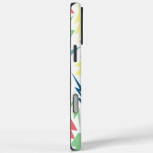 カラフル稲妻Y2Kインディはっきりした Case-Mate iPhoneケース (裏面 / 右)
