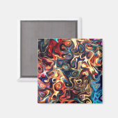 カラフル第3回Z.2モダン第92.5 マグネット (正面/裏面)