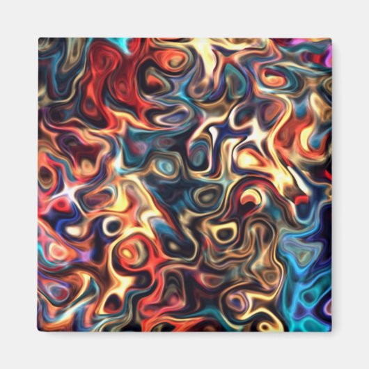 カラフル第3回Z.2モダン第92.5 マグネット (正面)