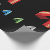 カラフル第4ラッピング紙 ラッピングペーパー