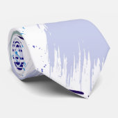 カラフル筆の抽象芸術 ネクタイ (ロール)