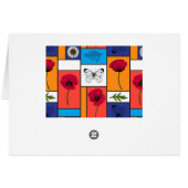 カラフル箱のケシ (裏面横)