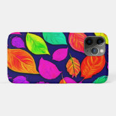 カラフル紅葉アートワーク Case-Mate iPhoneケース (裏面(横))