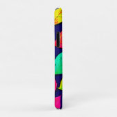 カラフル紅葉アートワーク Case-Mate iPhoneケース (裏面/右)