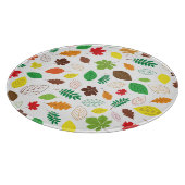 カラフル紅葉パターン カッティングボード (角)