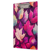 カラフル紅葉パターン クリップボード (左)