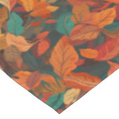 カラフル紅葉中 テーブルクロス (アングル)