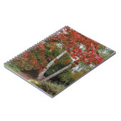 カラフル紅葉写真 ノートブック (左側)