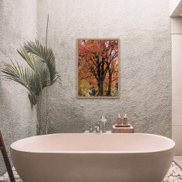 カラフル紅葉写真 フォトプリント           