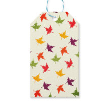 カラフル紅葉模様秋の葉