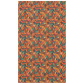 カラフル紅葉長 テーブルクロス (正面)