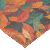 カラフル紅葉長 テーブルクロス (アングル)