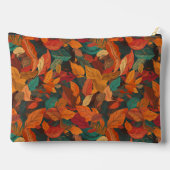 カラフル紅葉 アクセサリーポーチ (裏面)