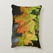 カラフル紅葉 アクセントクッション (裏面(縦))