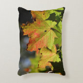 カラフル紅葉 アクセントクッション (正面(垂直))