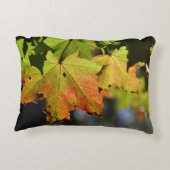 カラフル紅葉 アクセントクッション (裏面)