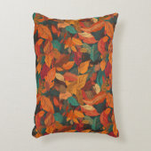 カラフル紅葉 アクセントクッション (正面(垂直))