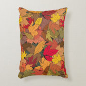 カラフル紅葉 アクセントクッション (正面(垂直))
