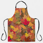 カラフル紅葉 エプロン (正面)